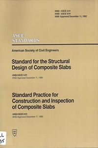 Standard for the Structural Design of Composite Slabs and Standard Practice for Construction and Inspection of Composite Slabs
