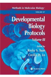 Developmental Biology Protocols