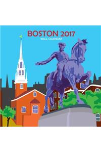 Boston 2017 Calendar