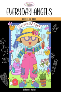 Coloring Cafe-Everyday Angels