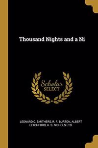 Thousand Nights and a Ni