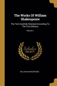 The Works Of William Shakespeare