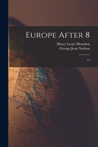 Europe After 8