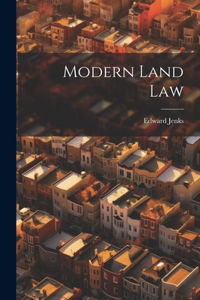 Modern Land Law