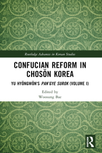 Confucian Reform in Choson Korea