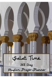 Salat Time 365 Day Muslim Prayer Planner