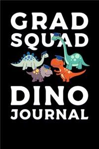 Grad Squad Dino Journal