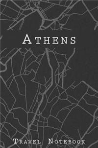 Athens Travel Notebook