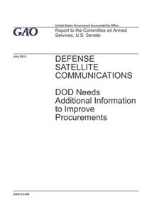 Defense Satellite Communications