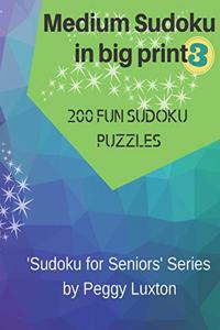 Medium Sudoku in big print 3