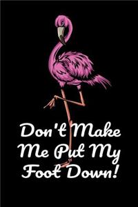 Notebook Flamingo Notebook