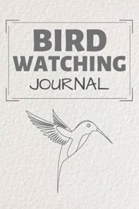 Bird Watching Journal