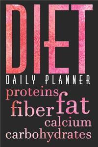 Diet Daily Planner