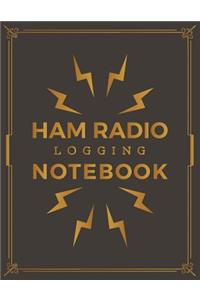 Ham Radio Logging Notebook