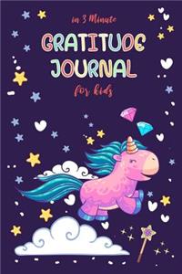 Gratitude Journal for Kids in 3 Minute
