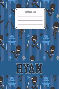 Composition Book Ryan