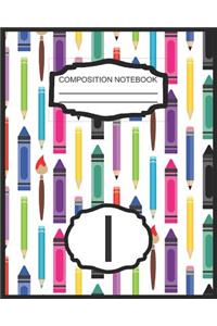 Composition Notebook I