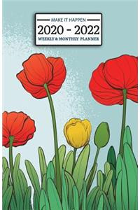 2020 - 2022 Weekly & Monthly Planner