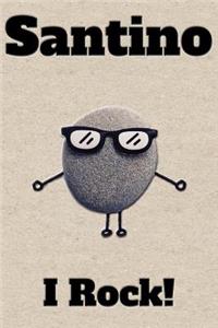 Affirmation Journal Santino I Rock!
