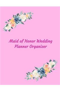 Maid of Honor Wedding Planner Organizer