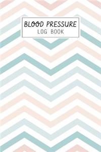 Blood Pressure Log Book