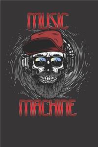 Music Machine Notebook Journal