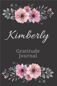 Kimberly Gratitude Journal