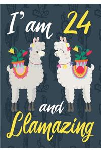 I'am 24 And Llamazing