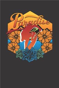 Paradise Notebook Journal
