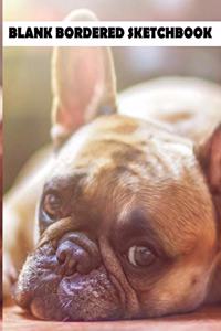 Blank Bordered Sketchbook