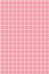 Pink Plaid Notebook