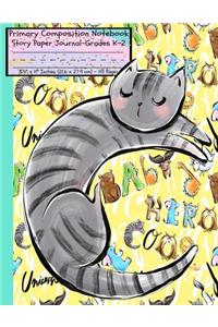 C Primary Composition Notebook Story Paper Journal