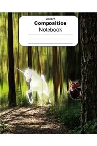 Unicorn Composition Notebook
