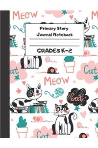 Primary Story Journal Notebook Grades K-2