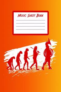 Music Sheet Book