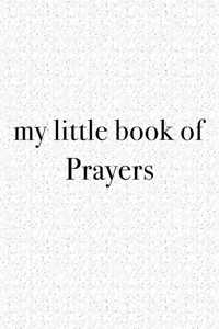 My Little Book of Prayers