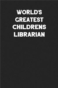World's Greatest Childrens Librarian