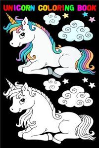 Unicorn Coloring Book