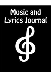 Music And Lyrics Journal