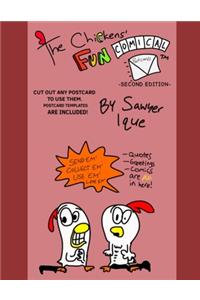 Chickens' Fun Comical Postcards!