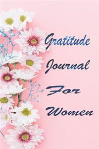 Gratitude Journal For Women