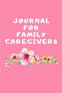 Journal For Family Caregivers