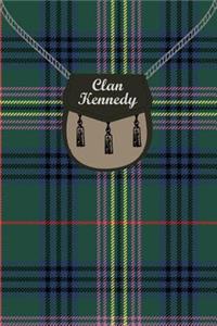 Clan Kennedy Tartan Journal/Notebook