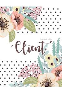 Client Tracking Book