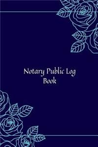 Notary Public Logbook