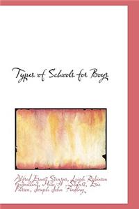 Types of Schools for Boys