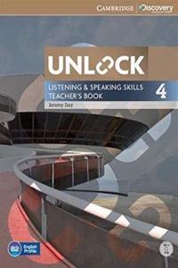 Unlock Level 4 Listening And Speaking Skills Teachers Book With Dvd