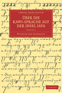 Uber die Kawi-sprache auf der Insel Java