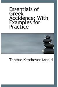 Essentials of Greek Accidence