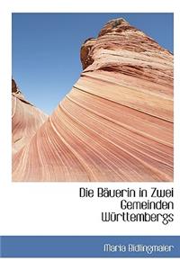 Die Bauerin in Zwei Gemeinden Wurttembergs